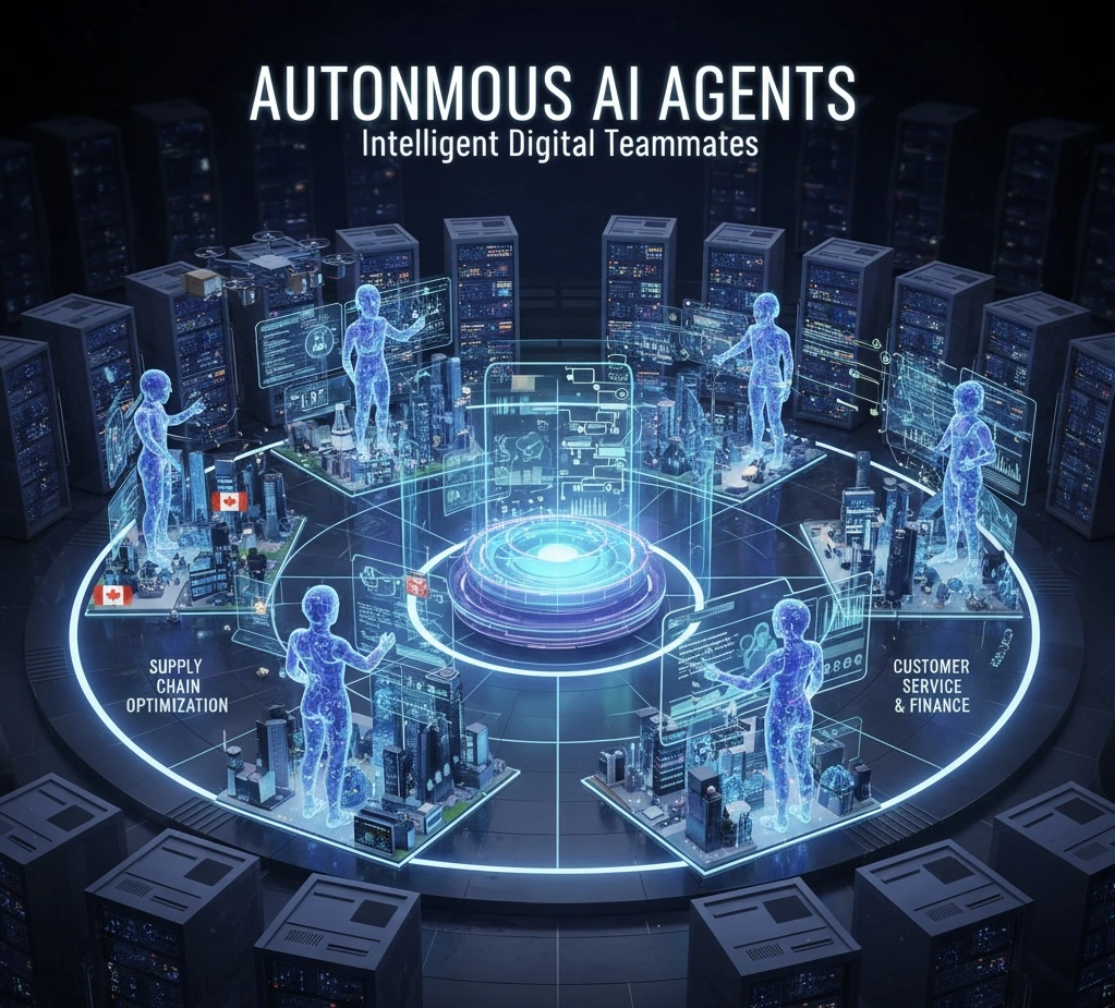 Autonomous AI agents revolutionizing business automation