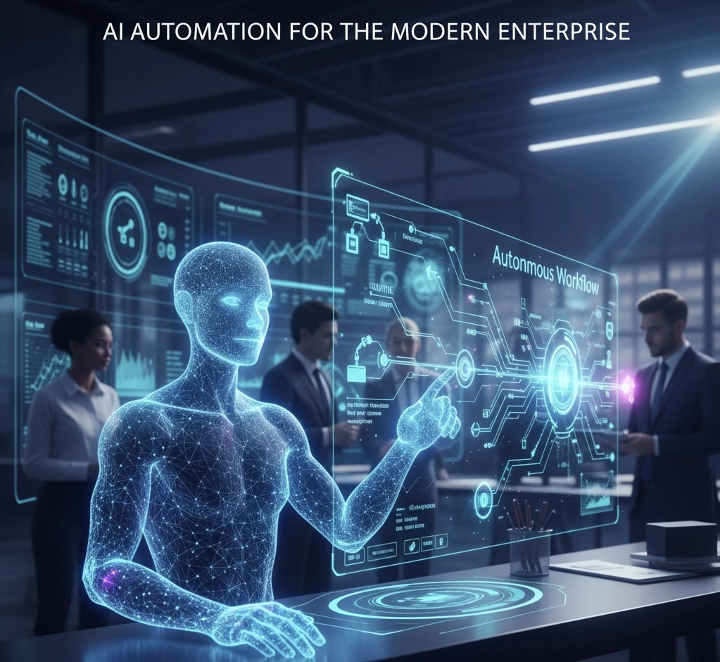 AI automation for modern enterprise workflows