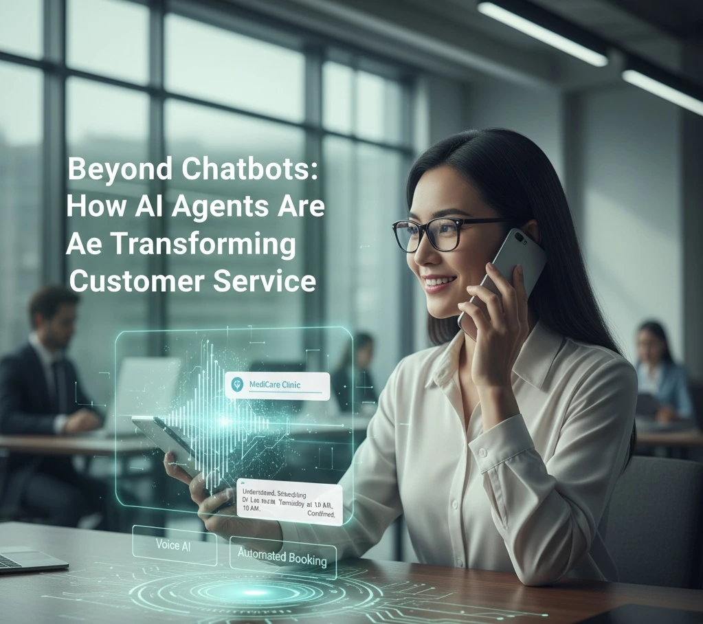 AI customer service beyond traditional chatbots